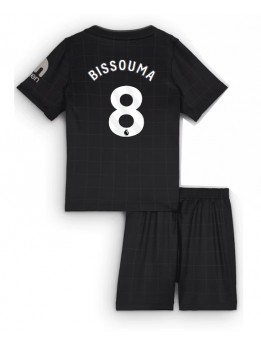 Detské Futbalové oblečenie Tottenham Hotspur Yves Bissouma #8 2025-26 Krátky Rukáv - Preč (+ trenírky)